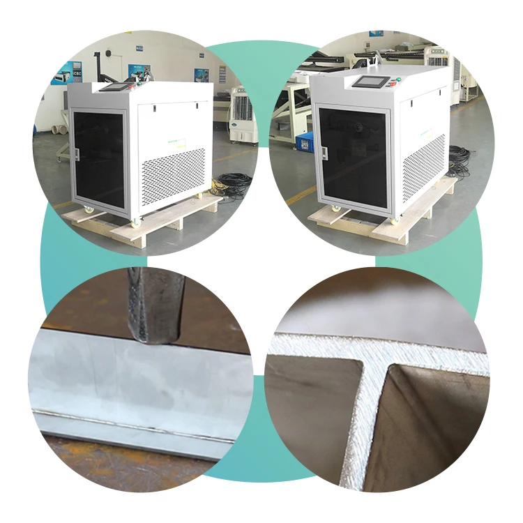 iron Stainless steel laser welding machine intelligent protection 1kw  3kw laser welder and rust removal laser welding machine
