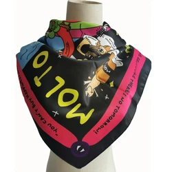 Woman Silk Scarves 90x90cm