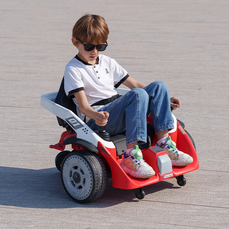 kids bumper cars ride-on cars toys for children electric pink car