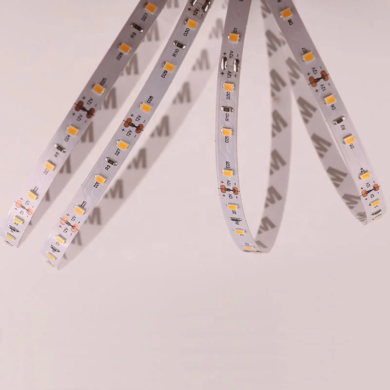 Гибкая светодиодная лента для помещений DC 24V PWM dim 182LEDs/m 10mm wide PCB SMD 2835