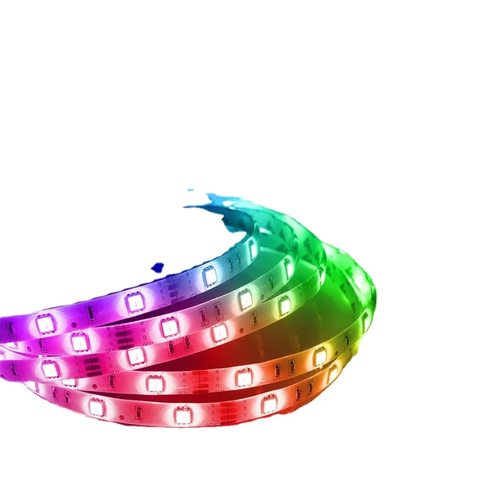 Tuya Smart Strip 5M 10M IP20/IP65 Wifi Strip Light With Remote Control RGB Strip Light