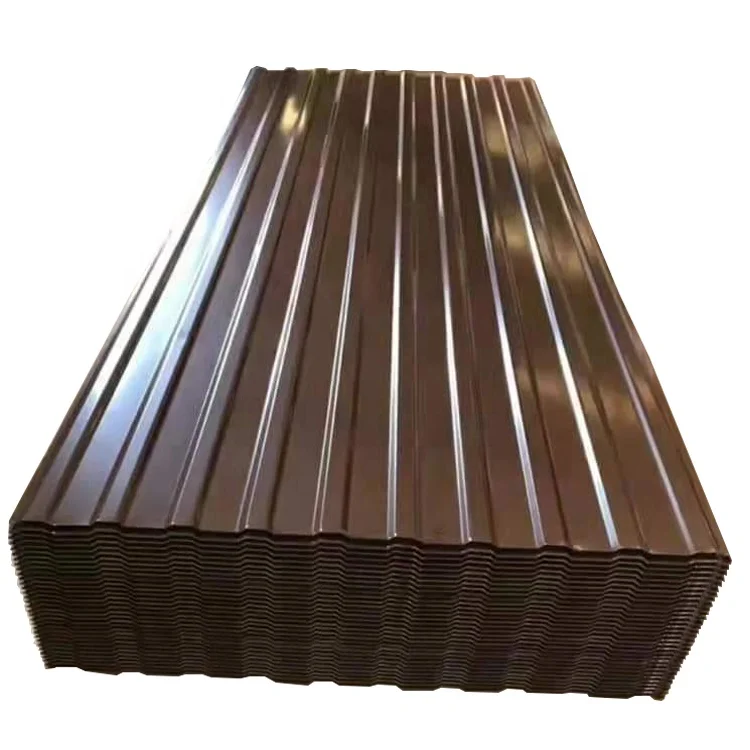 rib type prepainted roofing sheet ppgi corrugated roof sheet tile white color coated roofing iron sheets