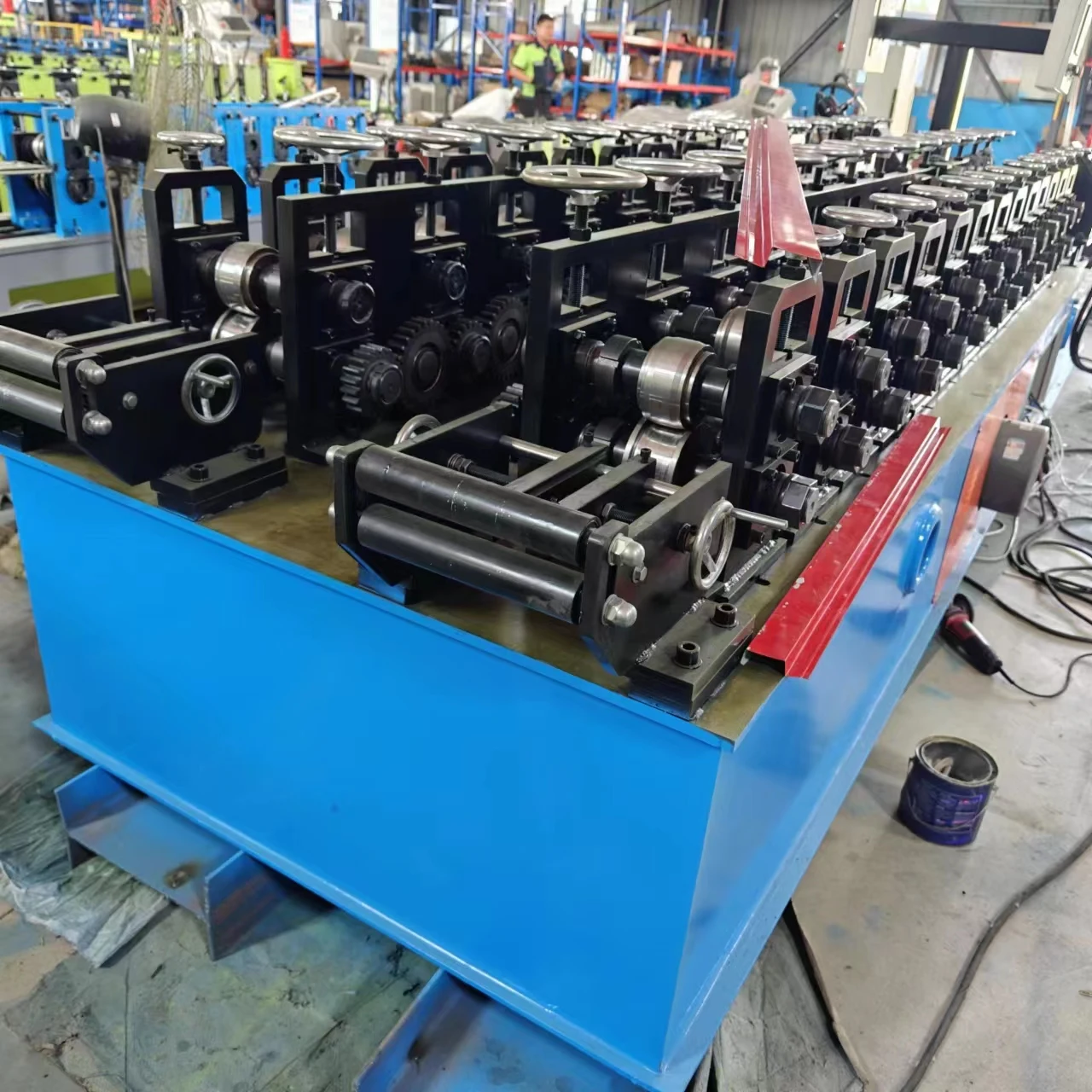 roof sheet forming machine roof tile making machine tile industry machine tile forming equipment
