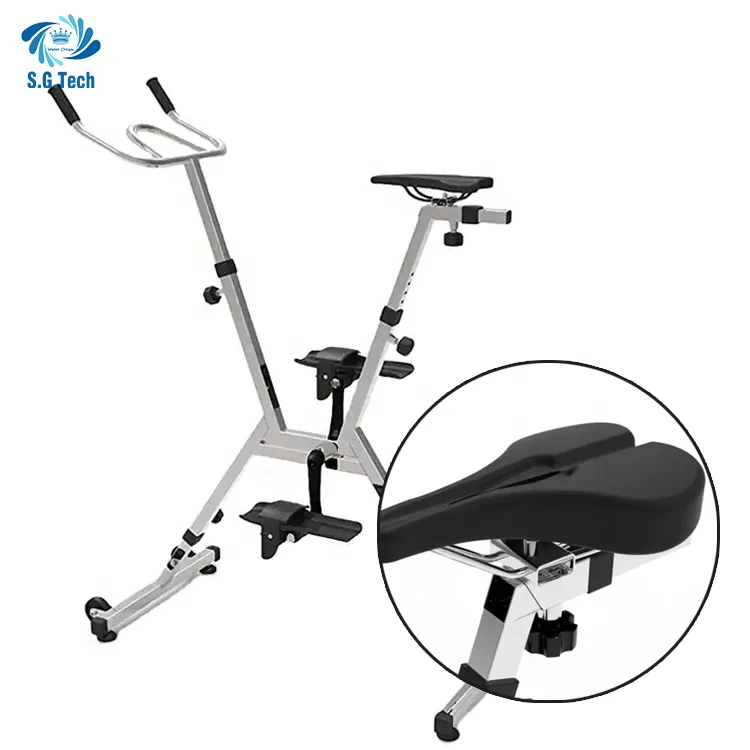 Stainless Steel Water Crown Underwater Bicycle Pool Tools & Accessories for Water Exercise Bike in Swimming Pool