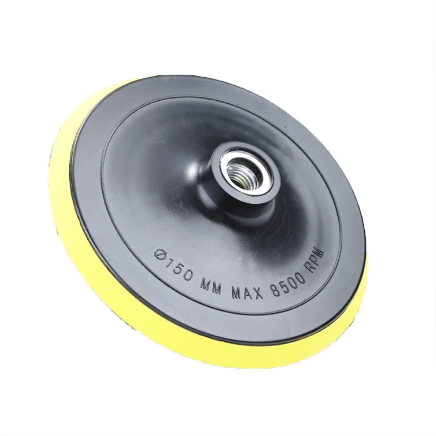 Polishing Backing Plate Abrasive Disc Round Hook And Loop Backing Sanding Pad