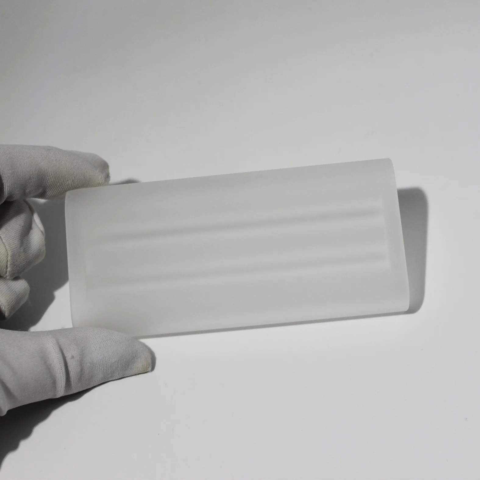 Высококачественное кварцевое стекло VY Optics 105 мм лазерная полость с тремя скважинами