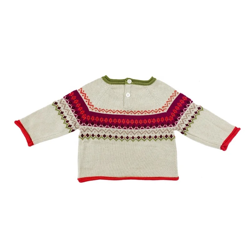 
Wholesale Winter cute Baby Girls Multi-Color Pullover Children Sweaters 
