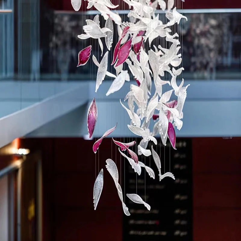 High-end customized hotel villasmodern lighting chandelierguangdong hotel lighting pendant chandelier lightcrystal chandeliers c