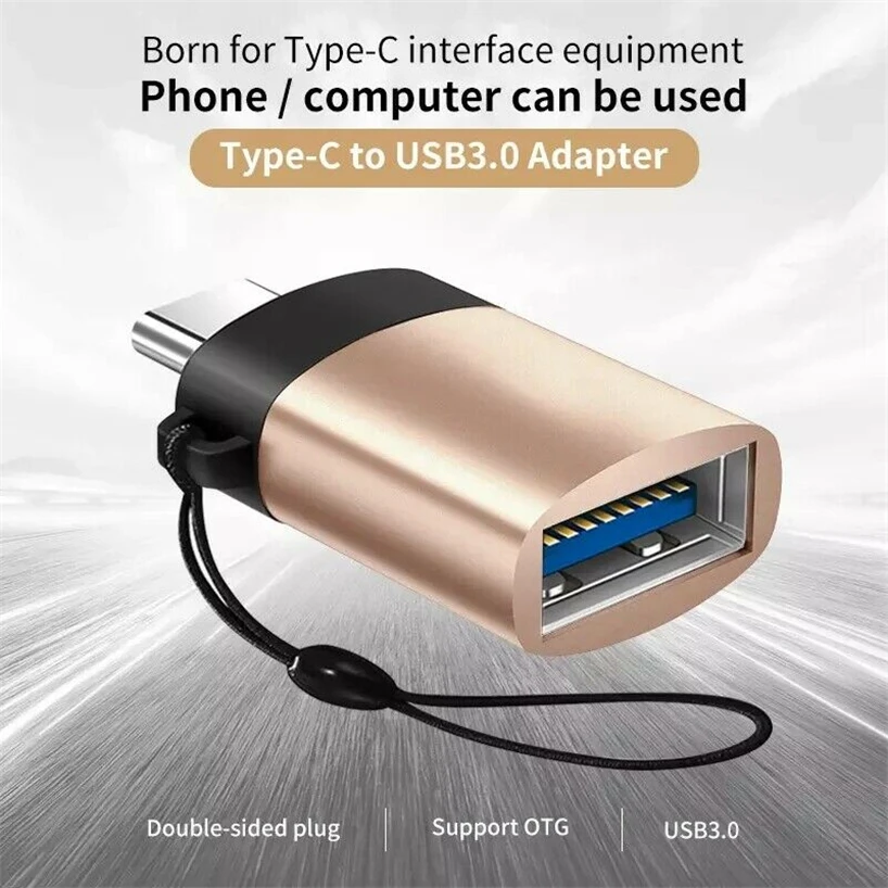 USB 3 1 Type-C OTG адаптер конвертер кабель для передачи данных 0 Женский Macbook pro Air Samsung S10 S9 S20