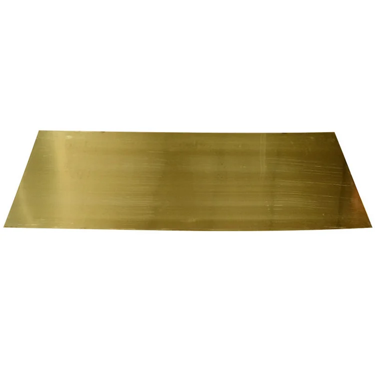 OEM 0.3mm-5 mm Thickness C21000 C22000 CuZn5 CuZn10 CuZn30 Brass Copper Plate Copper Sheet Price