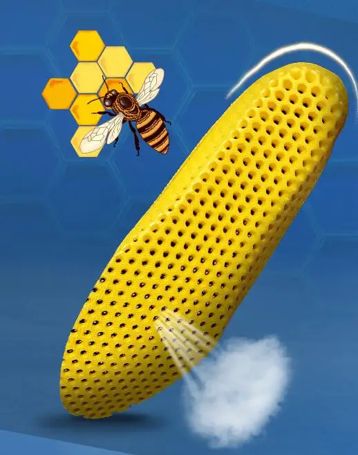  Стельки для мужчин и женщин воздухопроницаемые удобные амортизирующие облегчение боли в ступнях