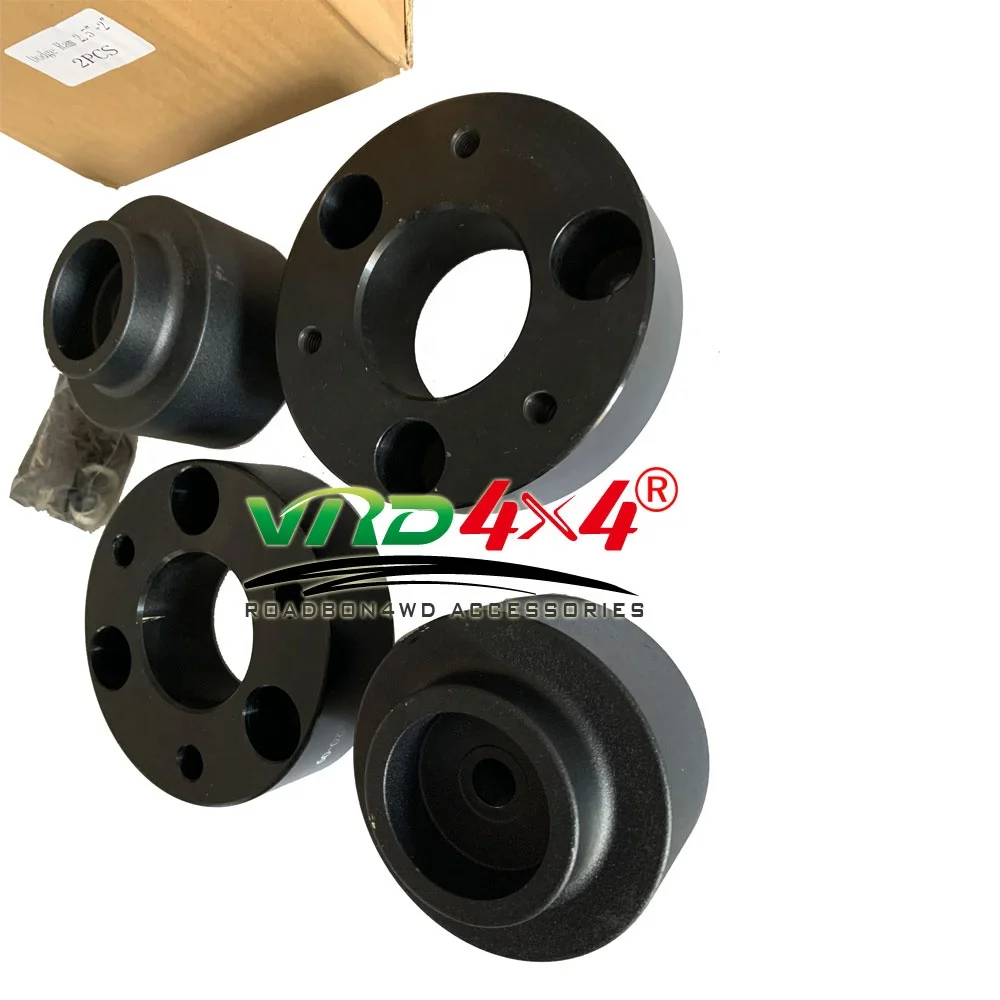 Hi-lux  4X4 Parts 25mm Front + Rear lift kits Forged Strut Spacers Leveling Lift Kits for Hilux 2005+ Vigo revo