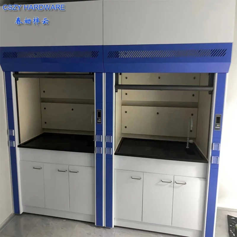 Factory Price Full Steel Ductless Laboratory Fume Hood For School Lab