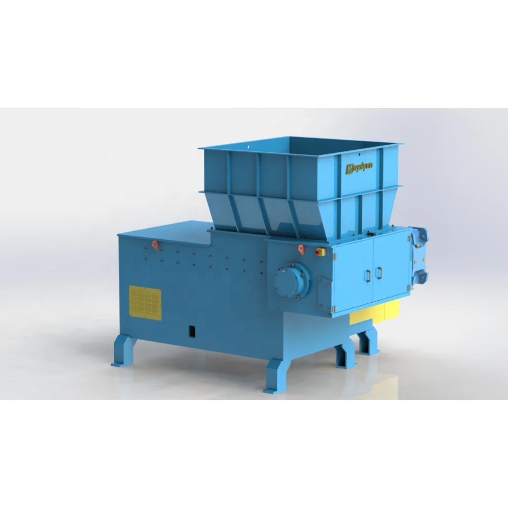 High Productivity Factory Product Automatic Waste Tire Shredder For Sale