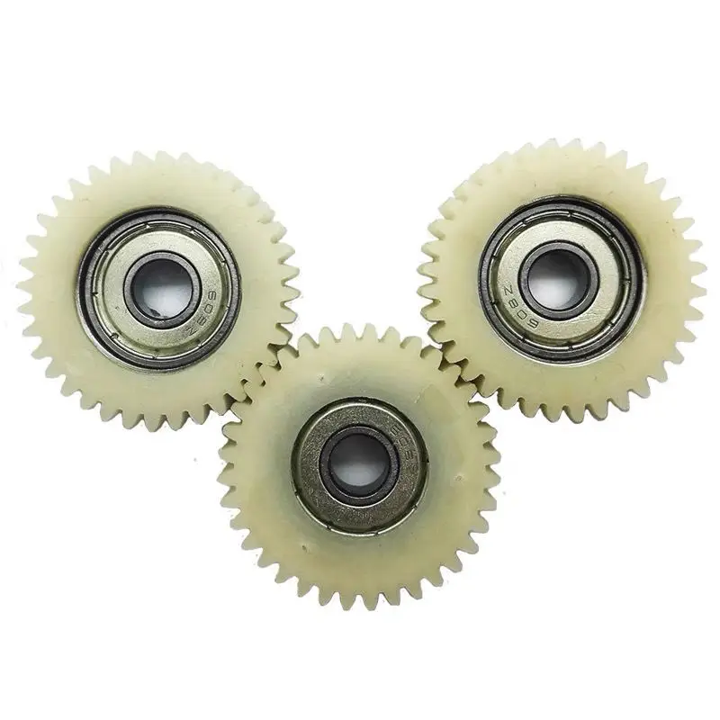 Wholesale Plastic Injection Molding plastic helical ring gear/Customized plastic gear