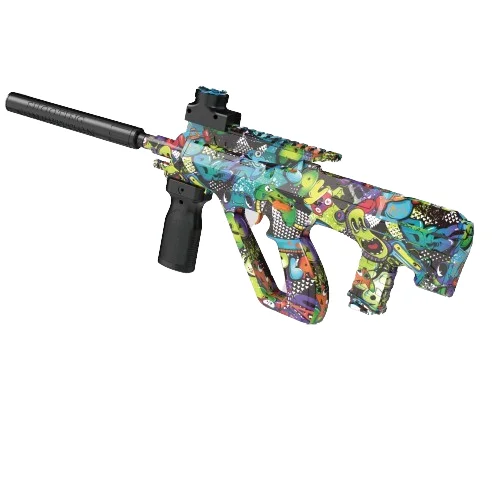 New Unisex Gel Blaster AUG for Adults Customizable Electronic Toy Summer Airsoft Gun Soft Material Shooting with Water Bullets