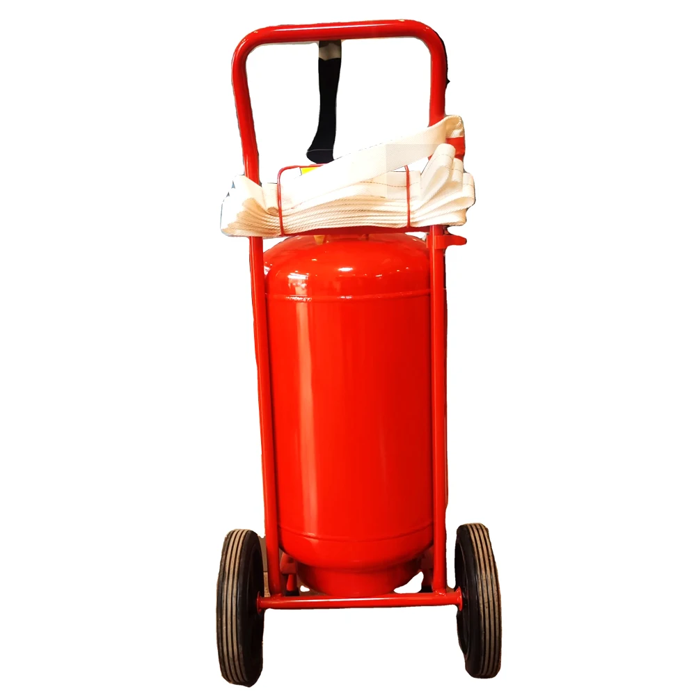 Hot Selling 50kg ABC Wheeled Dry Powder Fire Extinguisher 25 Kgs With Cheap Price