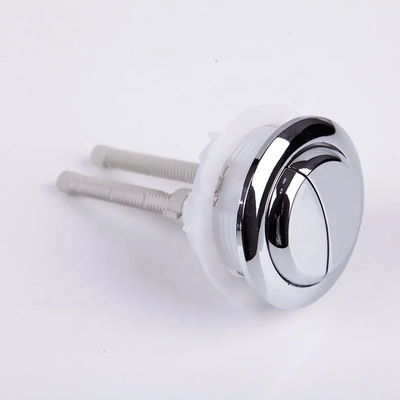 Bathroom Toilet Switch Accessories Universal Flush Valve Dual Push Button Replacement 48mm Toilet Tank Buttons