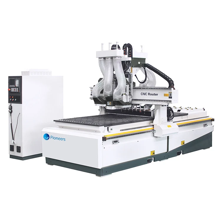 Пионеры автоматический деревянный Лазерная резка машина были сделаны из твердой древесины и окантовкой пластический строгальный станок по дереву панель 3 оси ЧПУ для резки древесины, резьба по дереву маршрутизатор машина