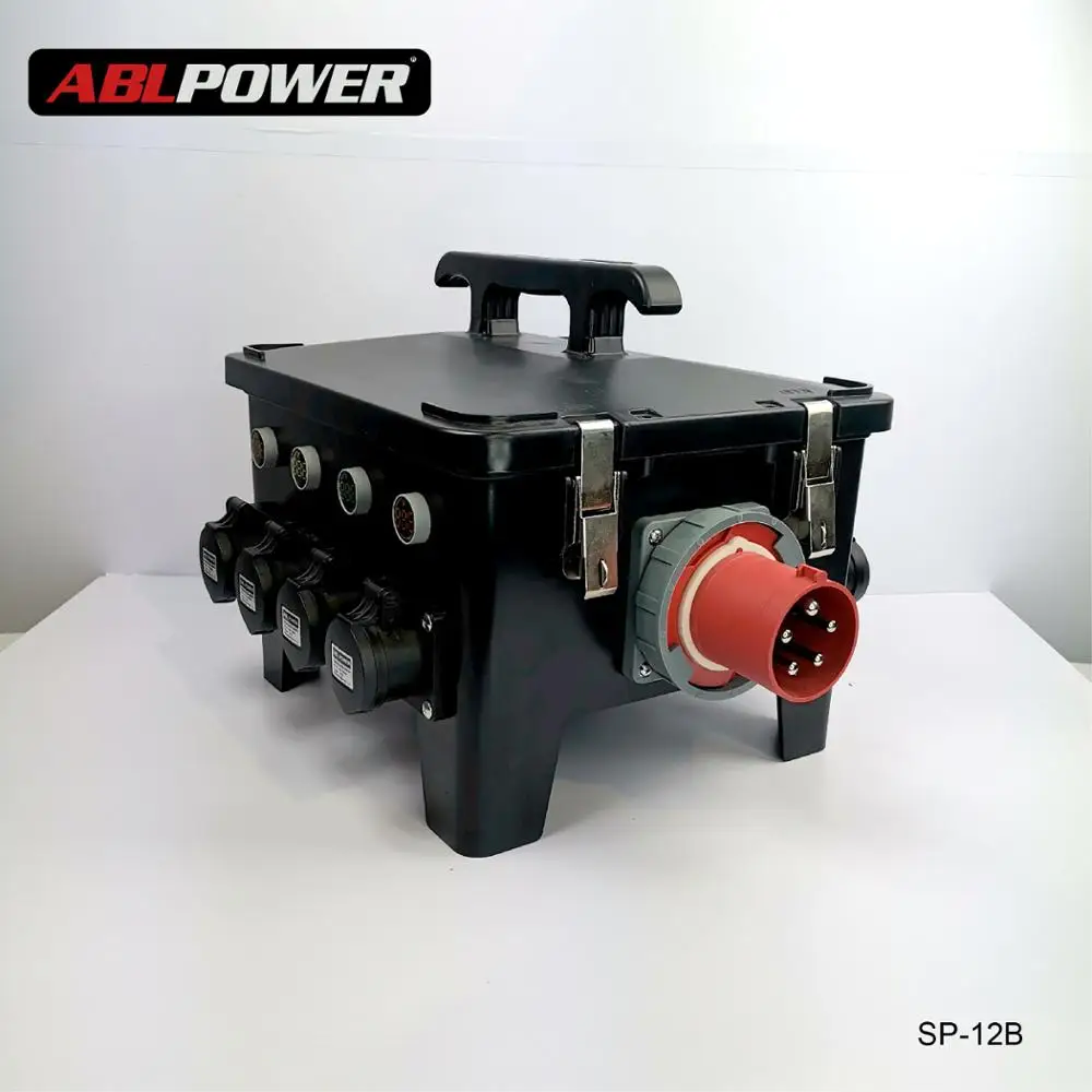 IP65 Waterproof High Quality Industrial Socket Power Box 63A