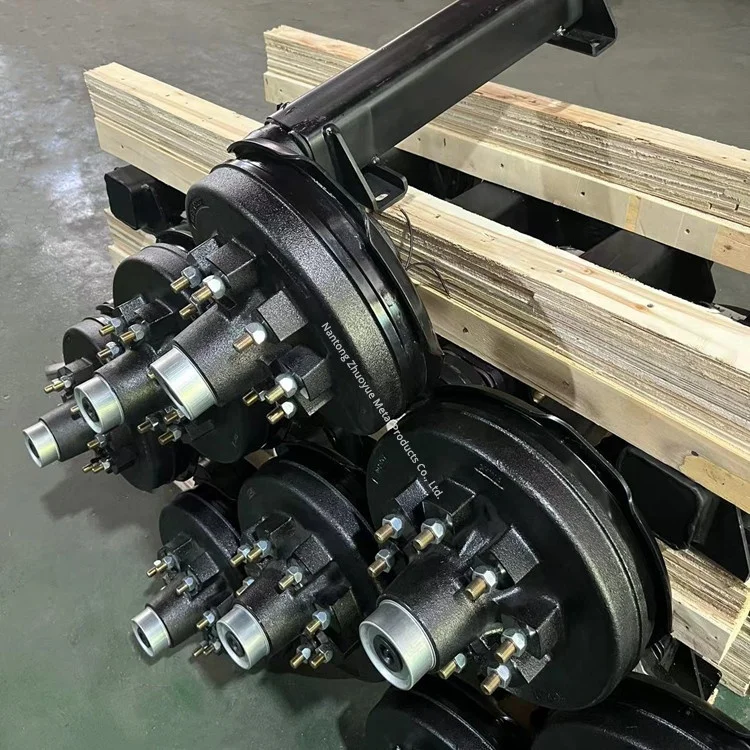 10 Inch Off Road Camping Trailer Independent Suspension Travel Trailer China