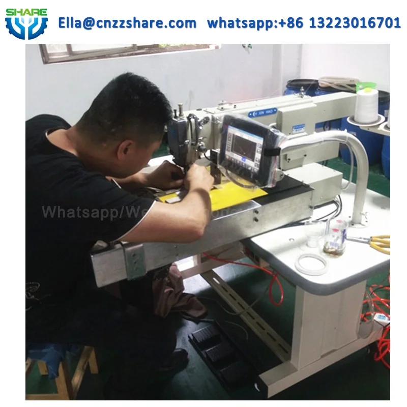 Industrial Curtain Sewing Machines Curtain Pleat Sewing Machine