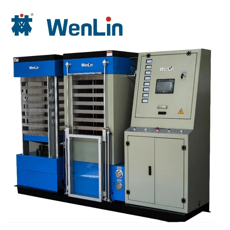 Wuhan Wenlin Strengthen laminating machine for pvc cards/ photo/ passport fusing machine plastic