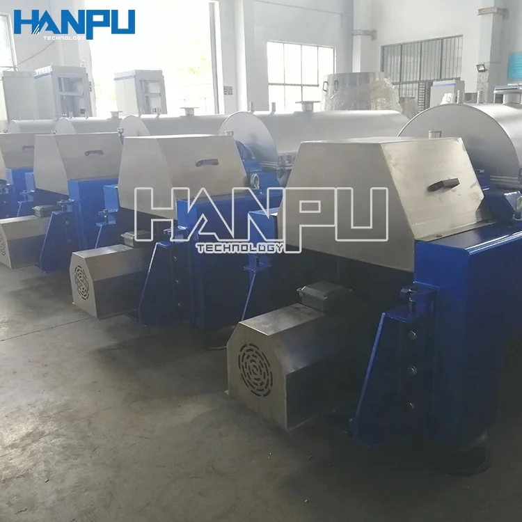 China Sale Cheap Countercurrent Clarifying Screw Separator Decanter Centrifuge Supplier For Waste Water