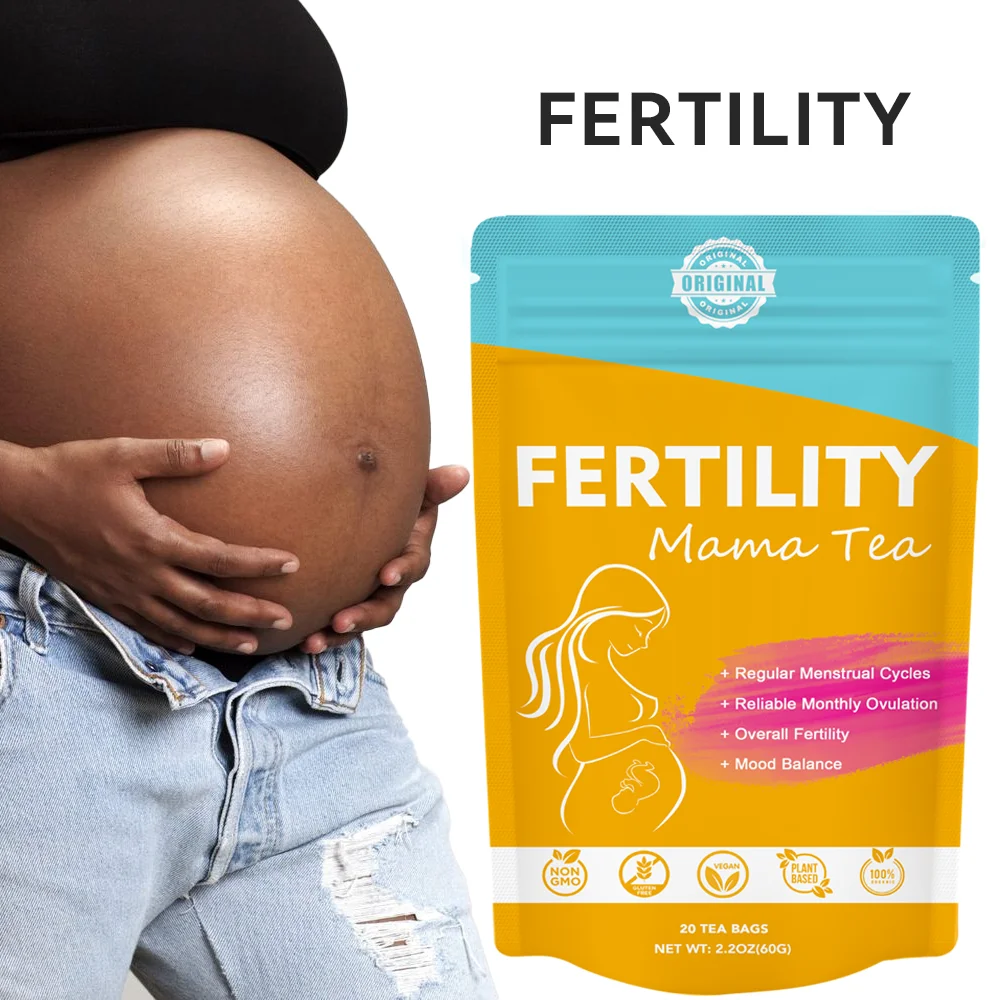 Womb Fertilizer  increase Egg quality and ovulation booster Fertility booster Preconception tea