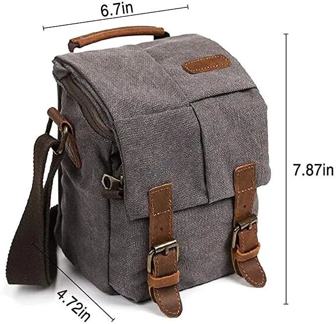 
DSLR SLR Camera Bag Backpack for Mirrorless Cameras/Photographers, Camera Case Backpack for Nikon Canon Sony Lens 