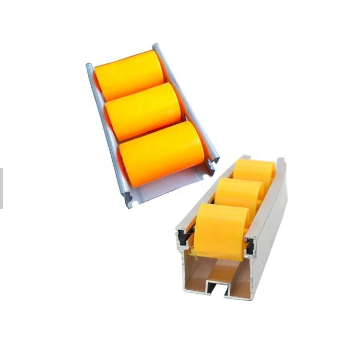 Roller track china container unloading conveyor high quality placon roller for Storage shelf transportation