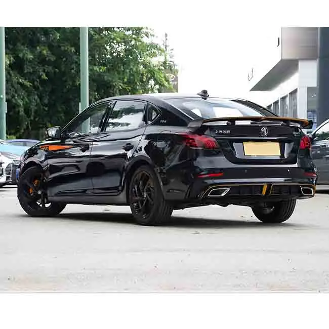 Мг 6 газовый бензиновый автомобиль седан новый для продажи с Люком на крыше высокая скорость 210 км Средний размер 5-местный