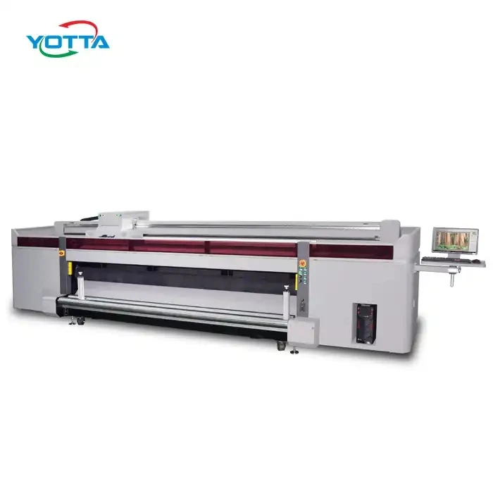 5m Large Format uv Printer Outdoor Advertisement Flex Banner Printing Machine Paper Printer Inkjet Printer