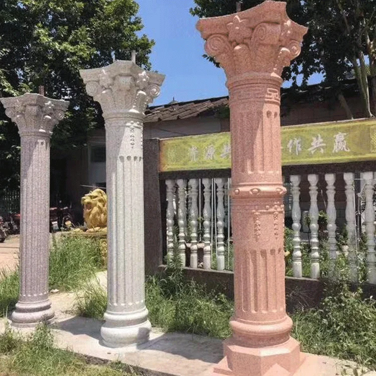 Пластмассовая бетонная цементная балюстрада