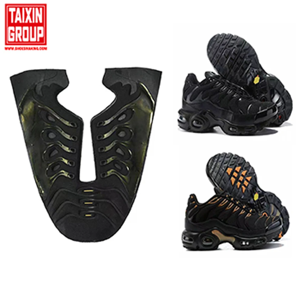 Модные спортивные туфли vamp 5D 4D с 3D вязаным верхом TAIXINSHOES