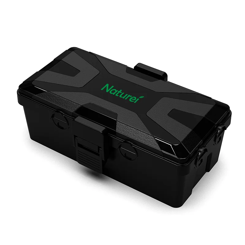 Outdoor Waterproof Electrical Power Extension Cord Connection Cover Box for Outlet Socket Plug Holiday & Landscape Light