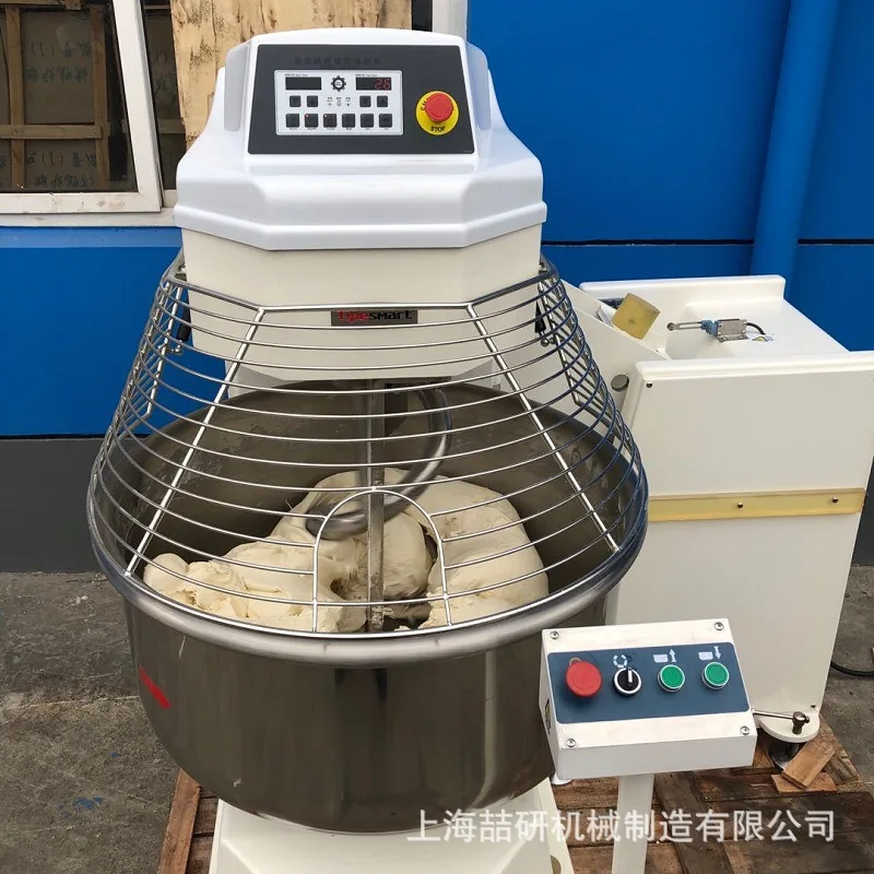 20kg 25kg 30kg 50kg 75kg 100kg 150kg 200kg Capacity Horizontal Industrial Flour Dough Mixer for Bakery Food Bread Pizza