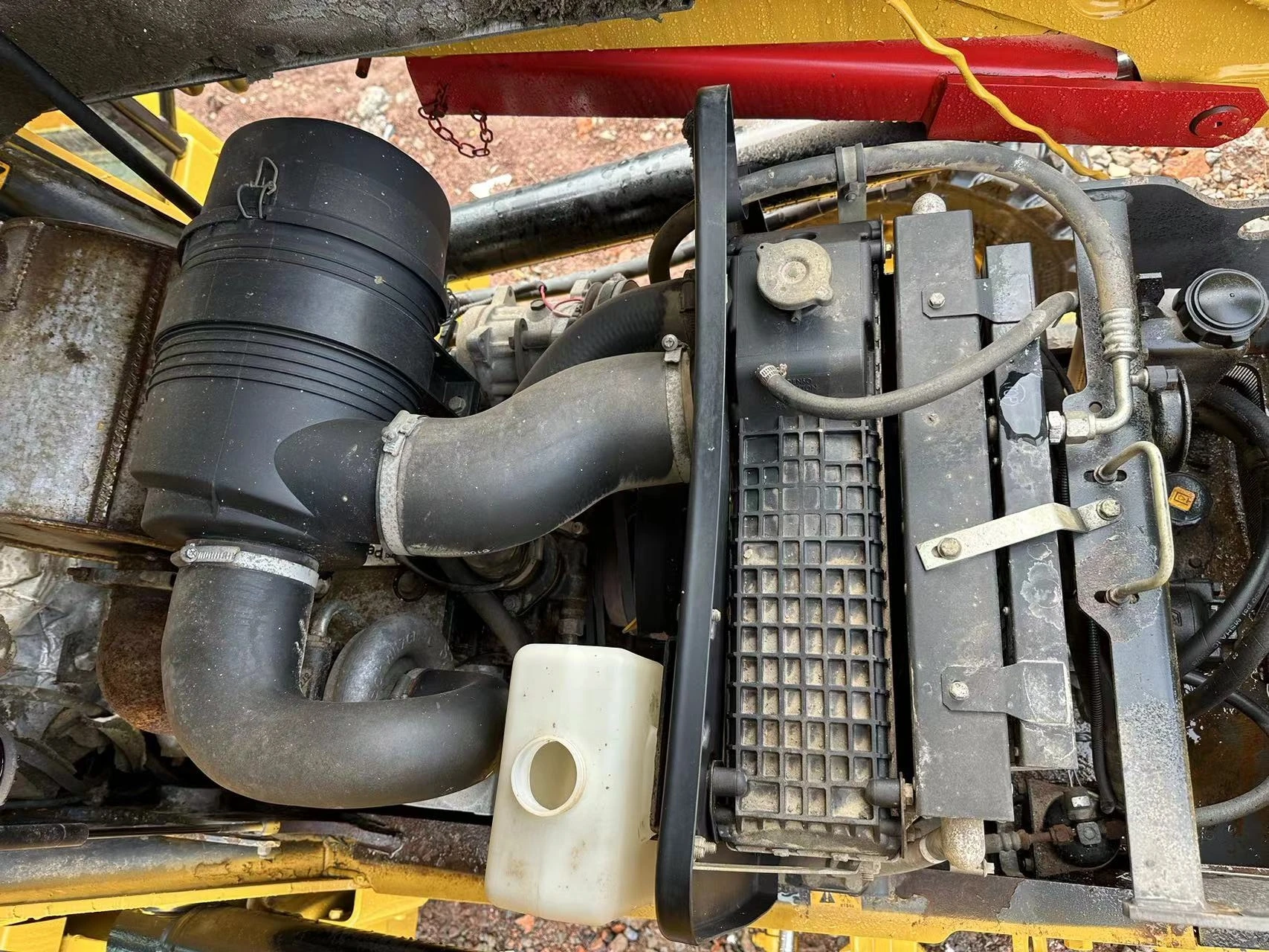 Caterpillar Used Backhoe Loader 420E 420F 12 Ton  4x4 front backhoe loader for Zimbabwe