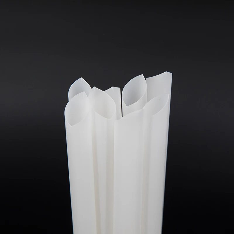 Plastic straws drinking reusable pla cute straw manufacturer