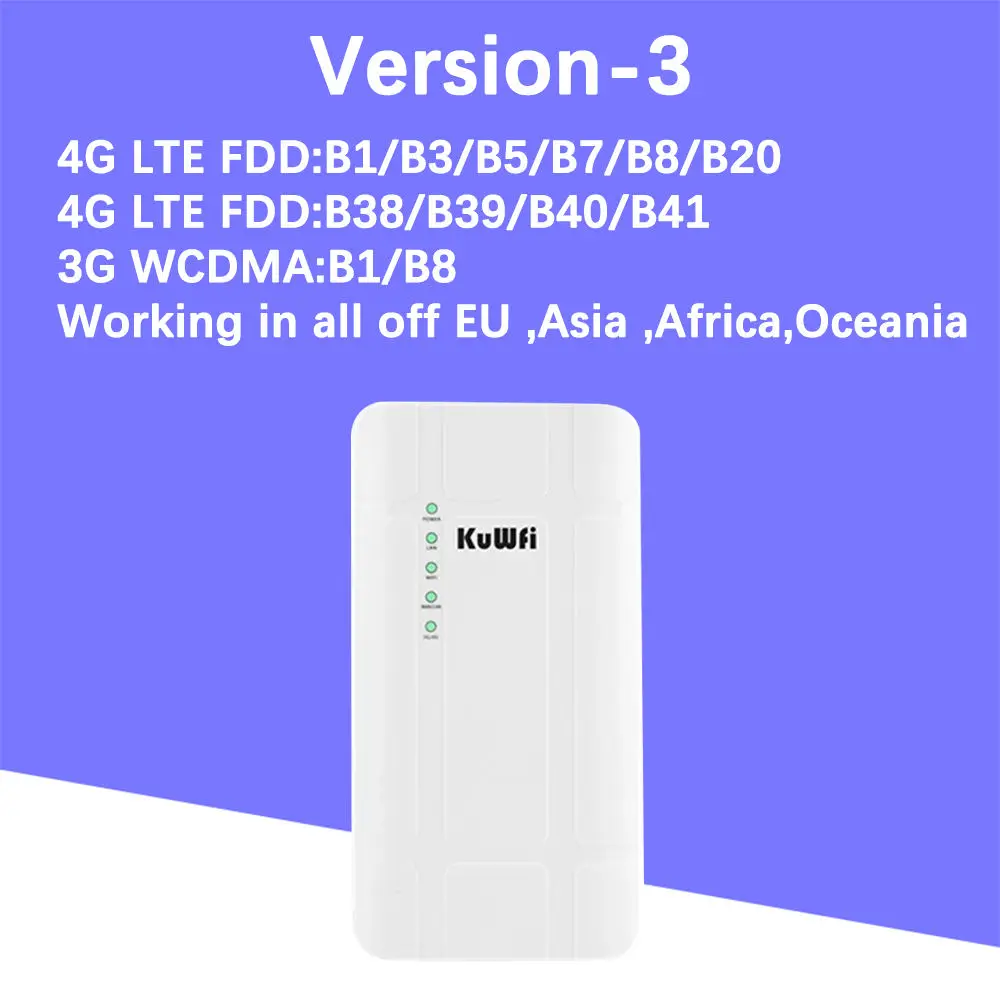 OEM outdoor wireless lte wifi modem cpe reliable routing data transmission 300Mbps 4G router