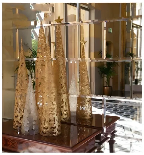 5mm 6mm mirror glass tiles