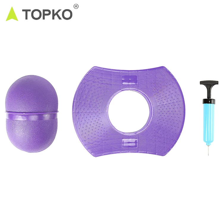  Надувной мяч для спортзала и фитнеса TOPKO мяч-батут Детская Спортивная игрушка балансировка прыжки палочка lolo надувной с