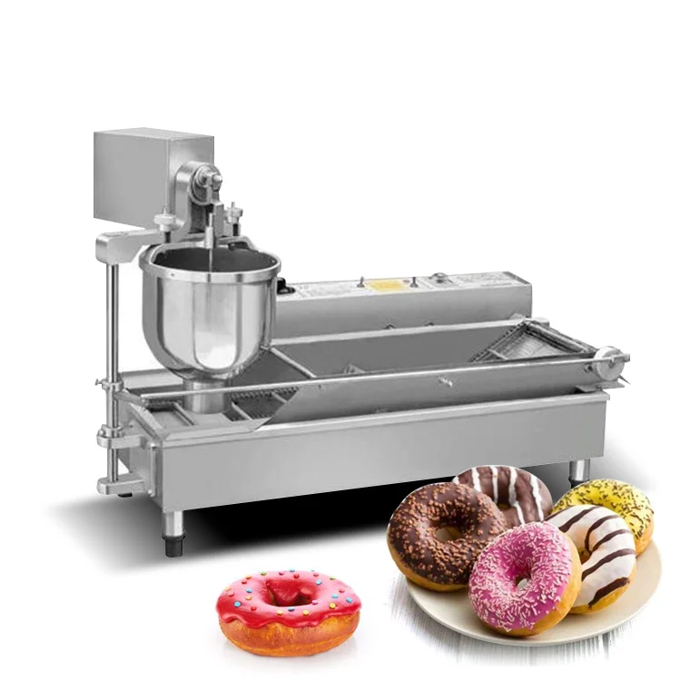 High Quality Commercial Snack Mini Doughnut Making Machine Donut Machine