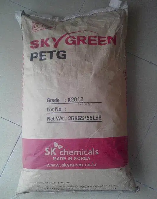 
High Quality PETG Pellets Raw Material/ PETG Granules For Shaped Piece 