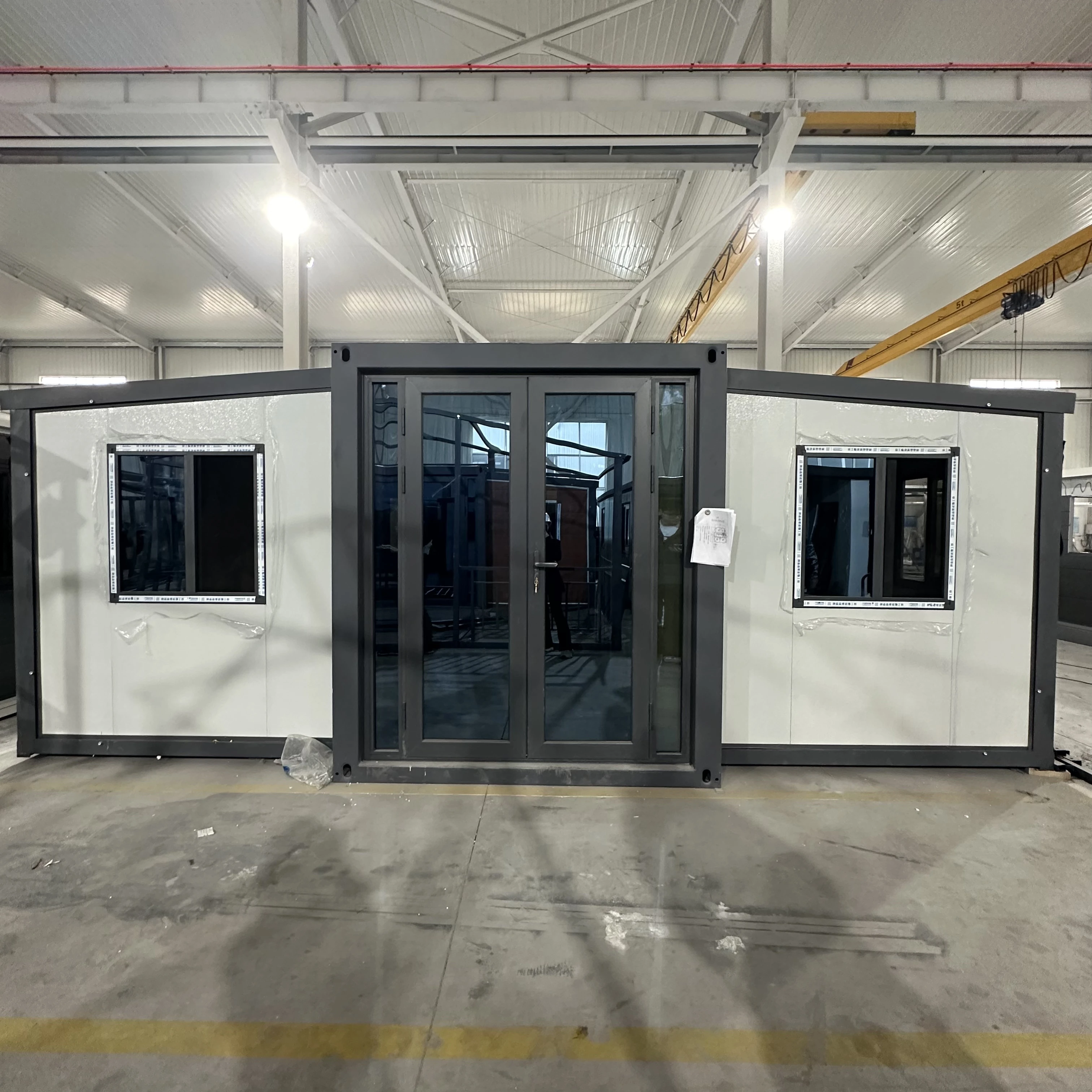 Распродажа складные модульные дома расширяемый дом 20 футов 40 контейнерный с 3 спальнями планы