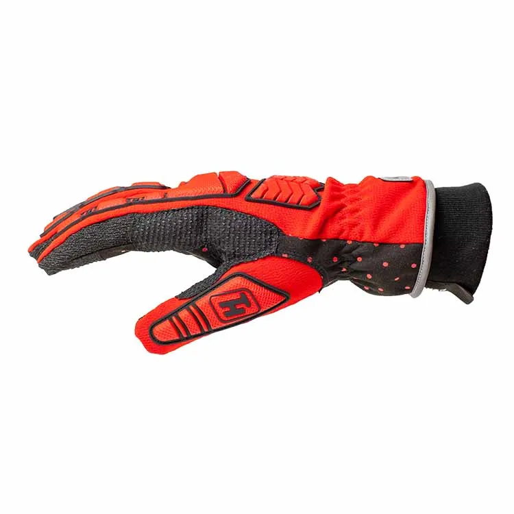 heavy duty waterproof high performance impact gloves mechanic gloves work safety gloves