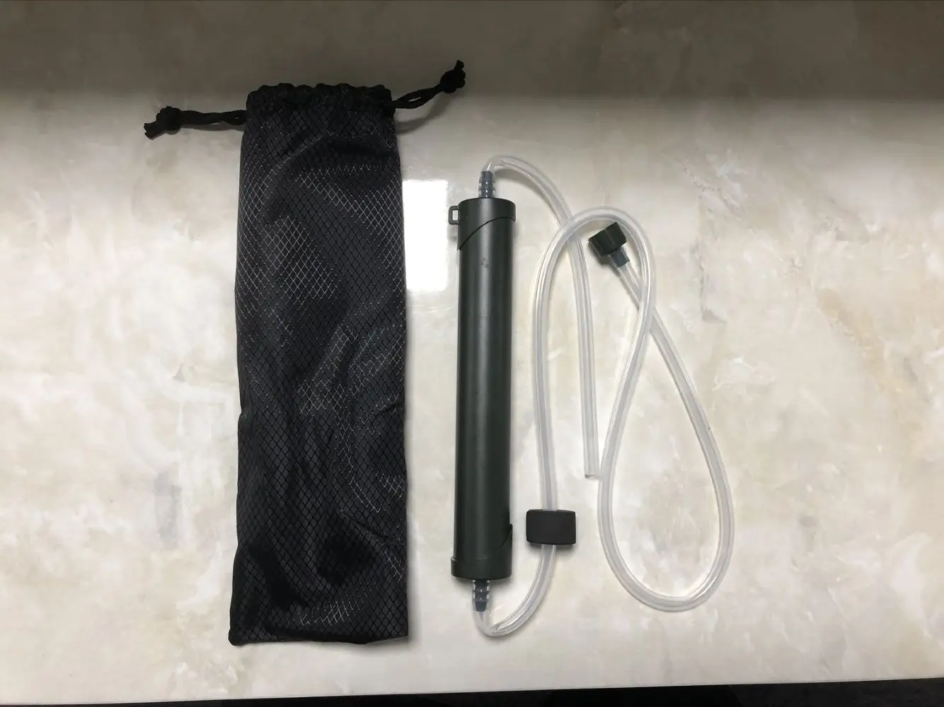 Hiking Personal Water Straw Camping Portable Water Filter Outdoor water filter straw outdoor survival