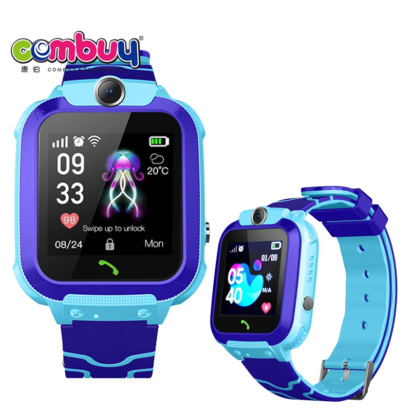 Водонепроницаемые Детские умные часы с сенсорным экраном 1,4 дюйма и камерой gps