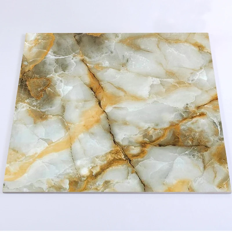 Бесплатный образец 60x60 глянцевая полированная фарфоровая плитка Carrara Белая испанская мраморная Carreaux напольная