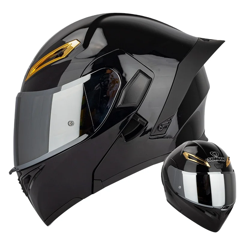 Dot Scooter Open Half Visor Pilot Motorbike Helmetcartoon Full Face Helmethelmet Helmetsis2 Soman Motorcycle Helmet